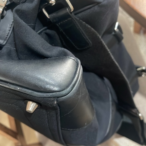Coach -Weekender Duffle/Carry On | 5962 | Black Canvas with Black Leathe… - Picture 8 of 16